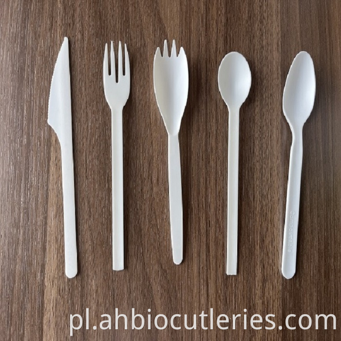 PLA cutlery